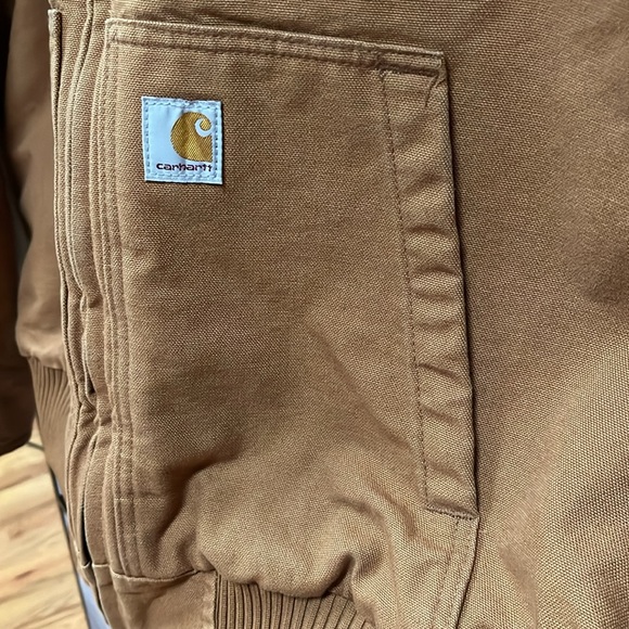 Men's 2XL Carhartt Insulated Active Jac - 3 Warmest Rating - Picture 5 of 11